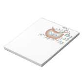 Retro Color Owl Note Pad Notitieblok (Linkerzijde)