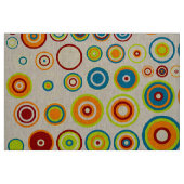 Retro Color Polka Dot Circles Patroon #5 Stof (Fat Quarter)