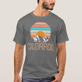 Retro Colorado Souvenir Colorado T-shirt