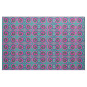 Retro Colored Twist Abstract Art #12 Stof (Yard (91,4 cm))