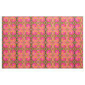 Retro Colored Twist Abstract Art #14 Stof (Yard (91,4 cm))