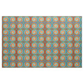 Retro Colored Twist Abstract Art #24 Stof (Yard (91,4 cm))