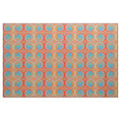 Retro Colored Twist Abstract Art #26 Stof (Yard (91,4 cm))