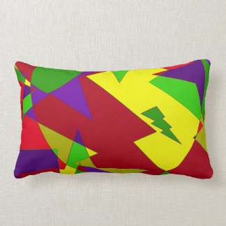 Retro Colorful Abstract Kussen