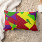 Retro Colorful Abstract Kussen (Deken)