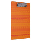 Retro Colorful Animals Modern Stripes Pattern #10 Klembord (Rechts)