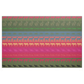 Retro Colorful Animals Patroon #7 Stof (Yard (91,4 cm))
