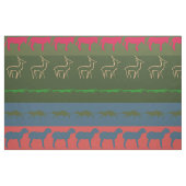 Retro Colorful Animals Patroon #7 Stof (Fat Quarter)