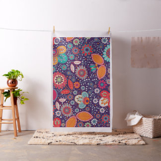 Retro Colorful Beauful Boho Bohemian Stof