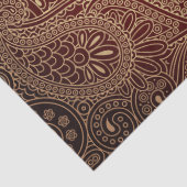 Retro Colorful Beauful Boho Bohemian Tissuepapier (Detail)