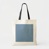 Retro Colorful Burlap Textern Tote Bag (Voorkant)