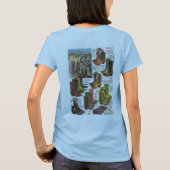 Retro Colorful Cowpoke T-shirt (Achterkant)