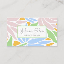 Retro Colorful Floral