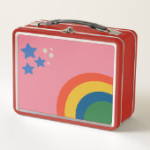 Retro Colorful Lunchbox (Voorkant)