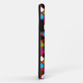 Retro Colorful Modern Geometric Pattern Case-Mate iPhone Case (Achterkant/rechts)