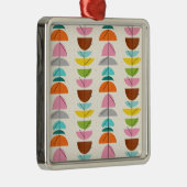 Retro Colorful Nests Ornament (Rechts)