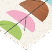 Retro Colorful Nests Tablecloth Tafelkleed (Gekanteld)