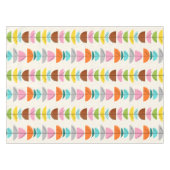 Retro Colorful Nests Tablecloth Tafelkleed (Voorkant (Horizontaal))