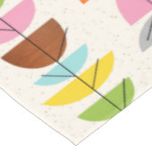 Retro Colorful Nests Tablecloth Tafelkleed (Gekanteld)