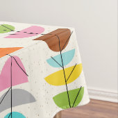 Retro Colorful Nests Tablecloth Tafelkleed (Voorbeeld)