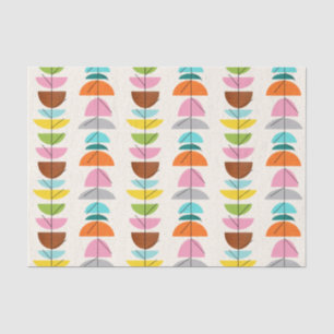 Retro Colorful Nests-weefselpapier Tissuepapier