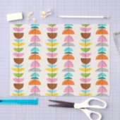 Retro Colorful Nests-weefselpapier Tissuepapier (Craft)