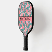 Retro Colorful Patroon Pickleball Paddle (Links)