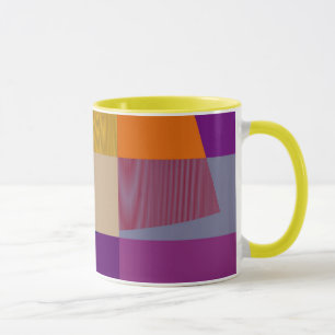 Retro Colorful Pop Art Mok