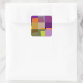 Retro Colorful Pop Art Stickers (Tas)