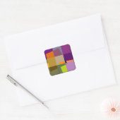 Retro Colorful Pop Art Stickers (Envelop)
