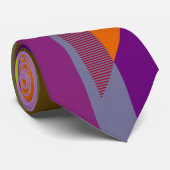 Retro Colorful Pop Art Stropdas (Opgerold)