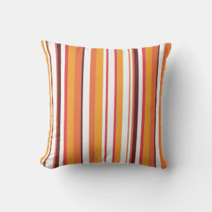 Retro Colorful Stripes Patroonpiloot Kussen
