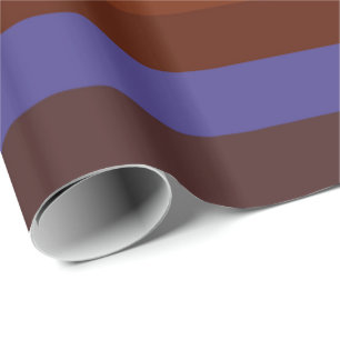 Retro Colorful Stripes Pattern #42 Cadeaupapier