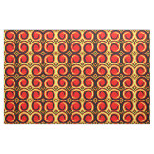 Retro Colour Twist Abstract Art Stof (Yard (91,4 cm))