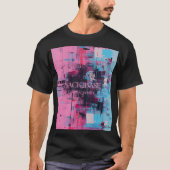 Retro Colourful Streetwear Unisex T-shirt  (Voorkant)