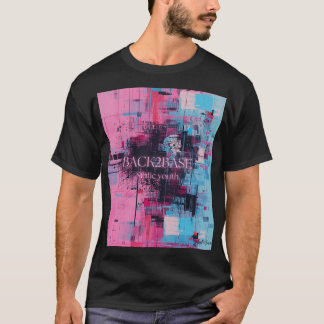 Retro Colourful Streetwear Unisex T-shirt 