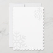 Retro Colours Plaid Christmas Photo Feestdagenkaart (Achterkant)