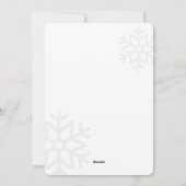 Retro Colours Stripes Christmas Photo Feestdagenkaart (Achterkant)