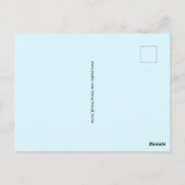 Retro Columbus Ohio Groet  Briefkaart (Achterkant)