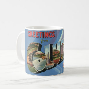 Retro Columbus Ohio Welkom Mok