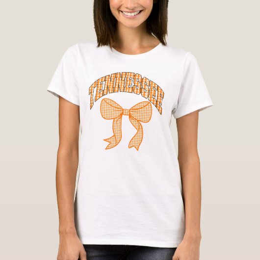 Retro Comfort Tennessee T-shirt, Nostalgisch T-shi T-shirt (Voorkant)