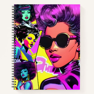 Retro Comic Art Notitieboek