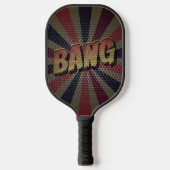 Retro Comic BANG! Power Paddle (Voorkant)