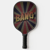 Retro Comic BANG! Power Paddle (Achterkant)