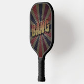 Retro Comic BANG! Power Paddle (Links)