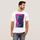Retro Comic Book Art Collectie T-shirt (Voorkant volledig)
