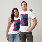 Retro Comic Book Art Collectie T-shirt (Unisex)