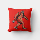 Retro Comic Bos Dier Pop Art Paneel Kussen (Voorkant)