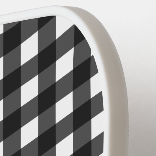 Retro Comic Bubbles Pickleball Paddle (Links Detail)