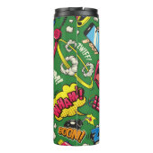 Retro Comic Burst Pop Art Thermosbeker (Achterkant)